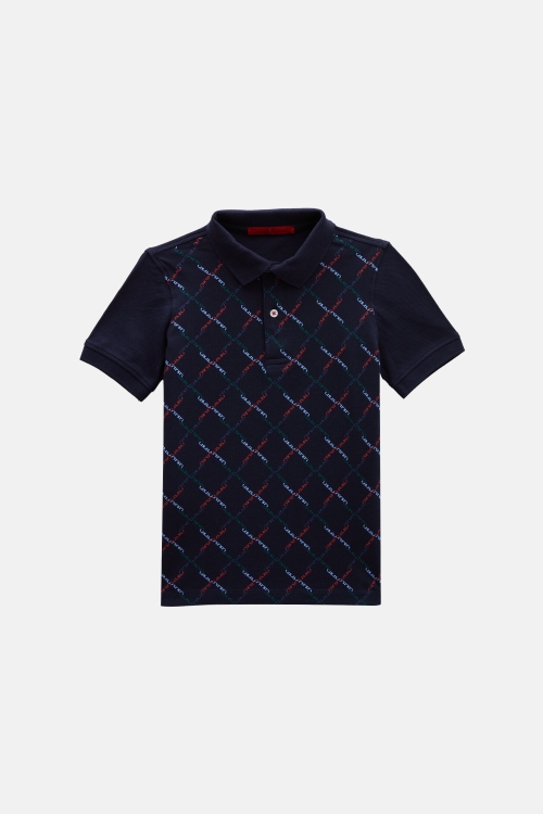 CH PRINT JERSEY POLO SHIRT