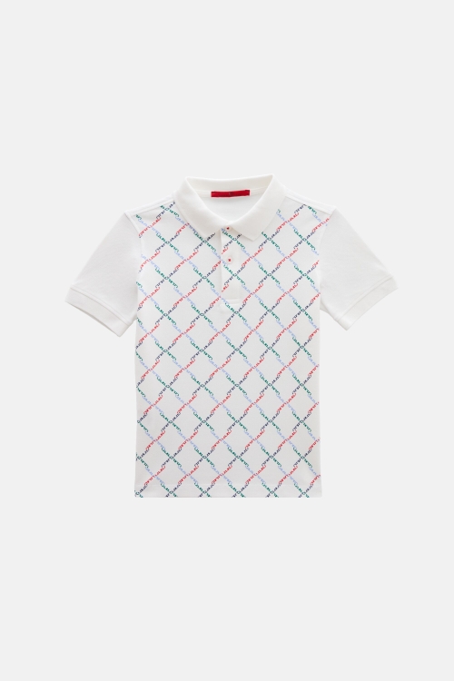 CH PRINT JERSEY POLO SHIRT