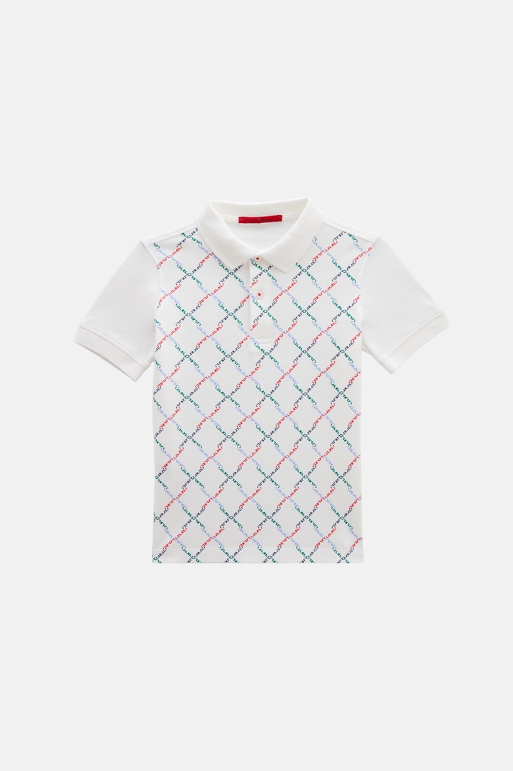 CH Print Jersey Polo Shirt