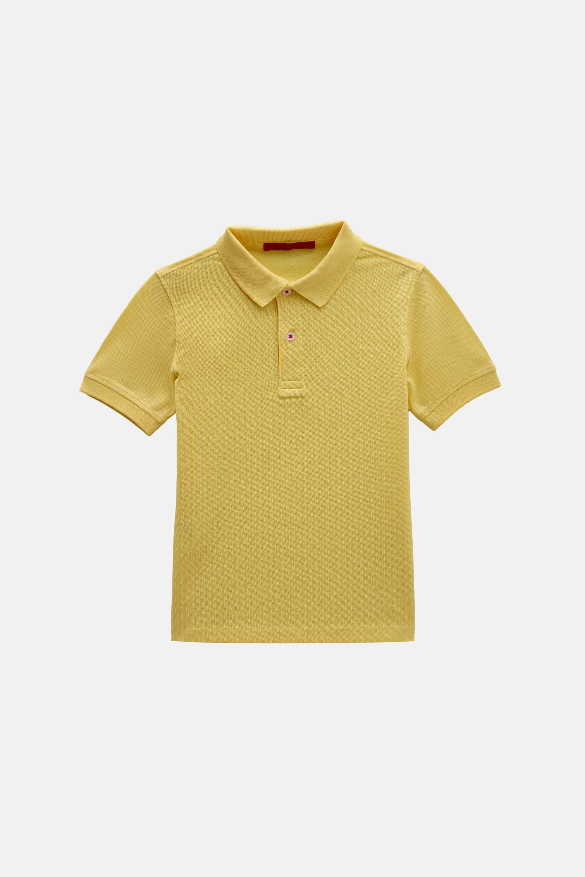 CH Print Piqué Polo Shirt