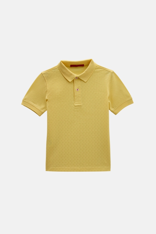 CH PRINT PIQUÉ POLO SHIRT