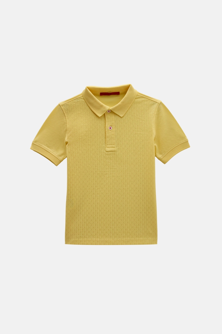 CH Print Piqué Polo Shirt