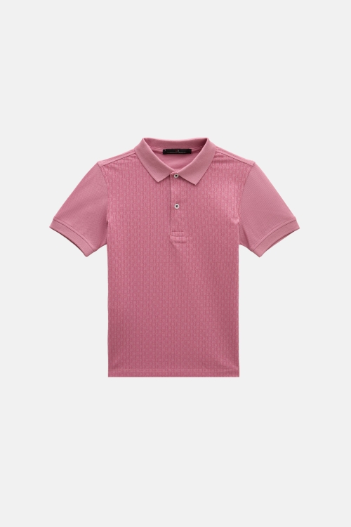 CH PRINT PIQUÉ POLO SHIRT