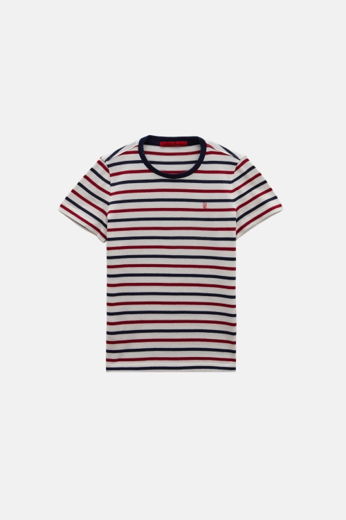 CAMISETA DE JERSEY DE RAYAS