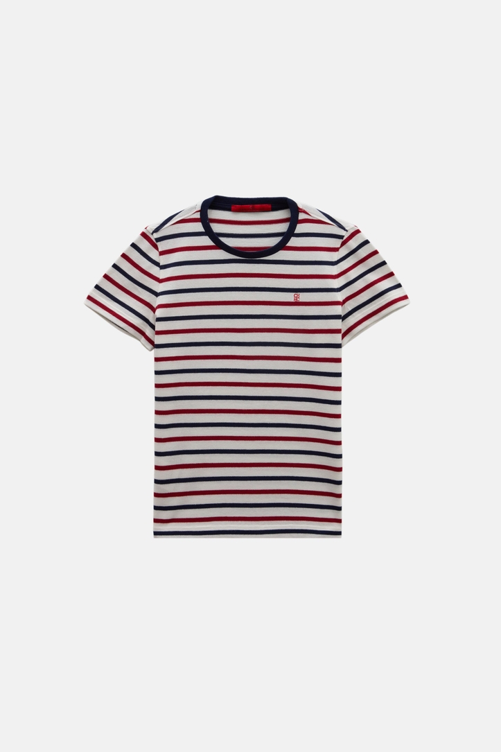 Striped Jersey T-Shirt