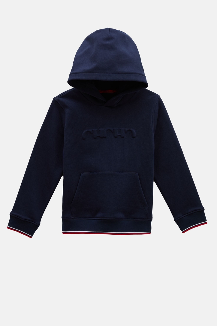 Hooded CH Embossed Sweatshirt