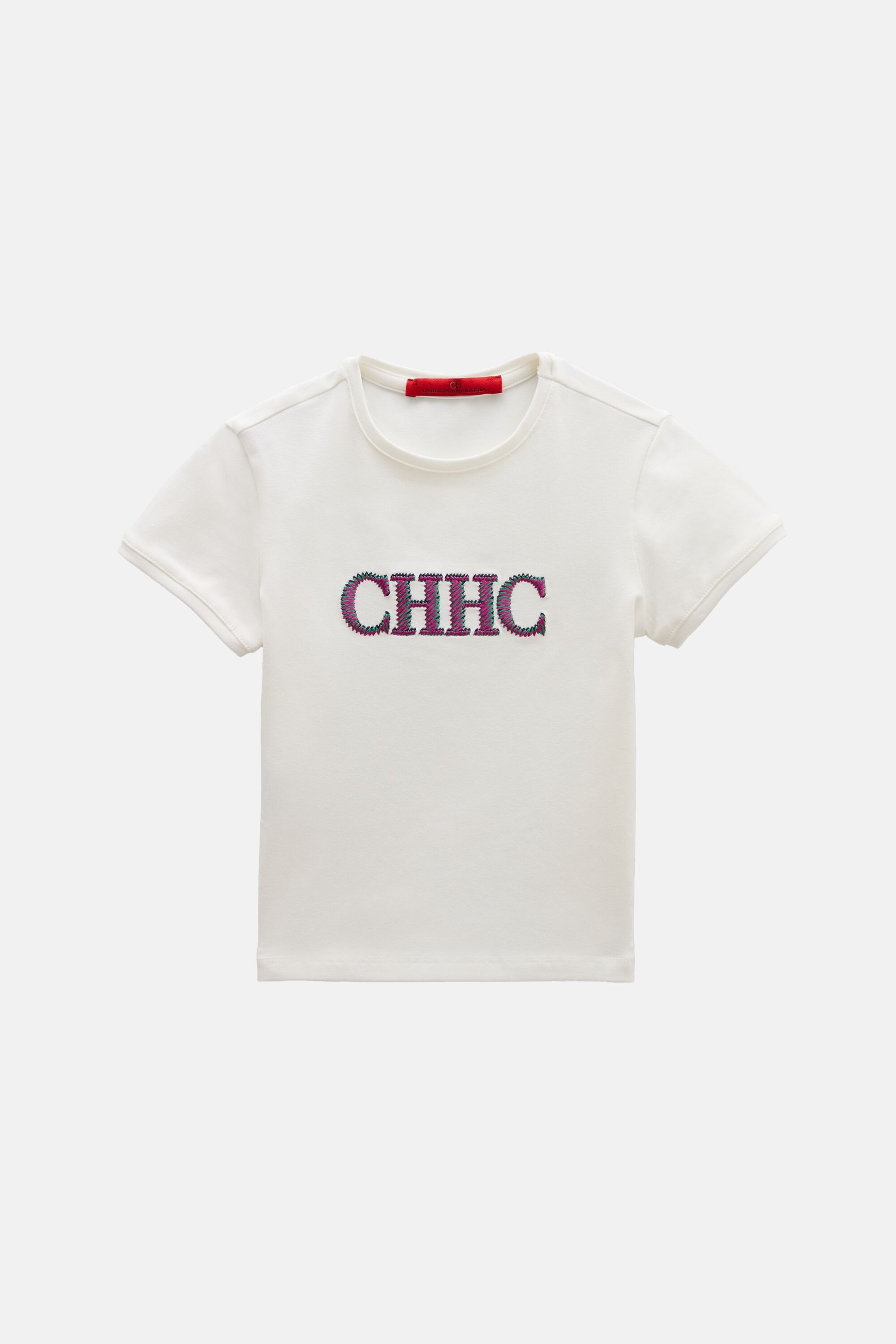 CH T-Shirt with Embroidery