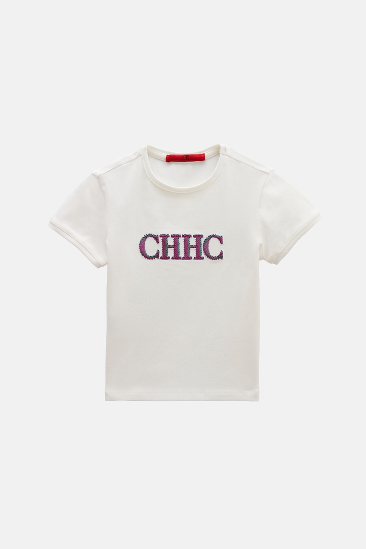 CH T-Shirt with Embroidery