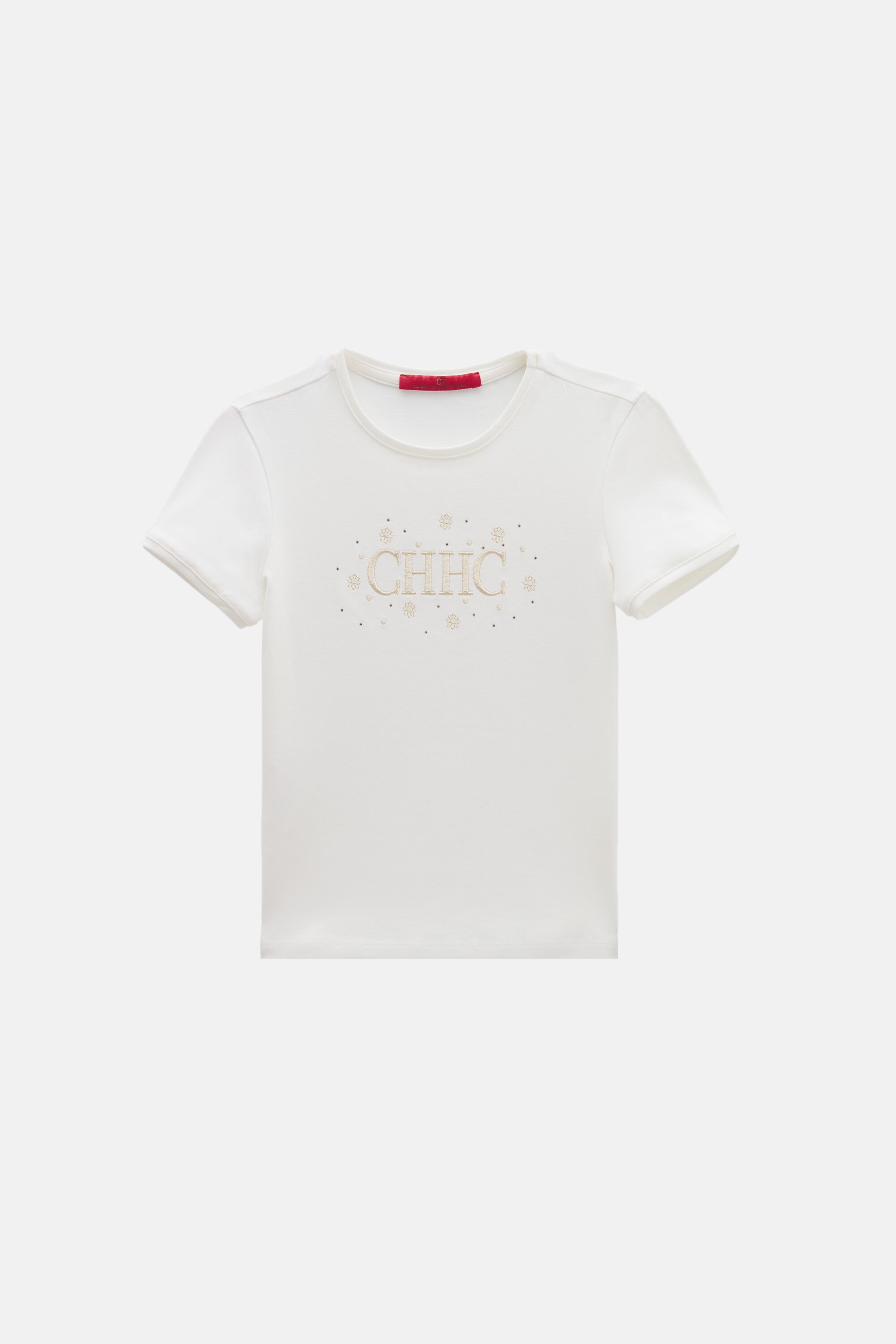 CH T-Shirt with Embroidery