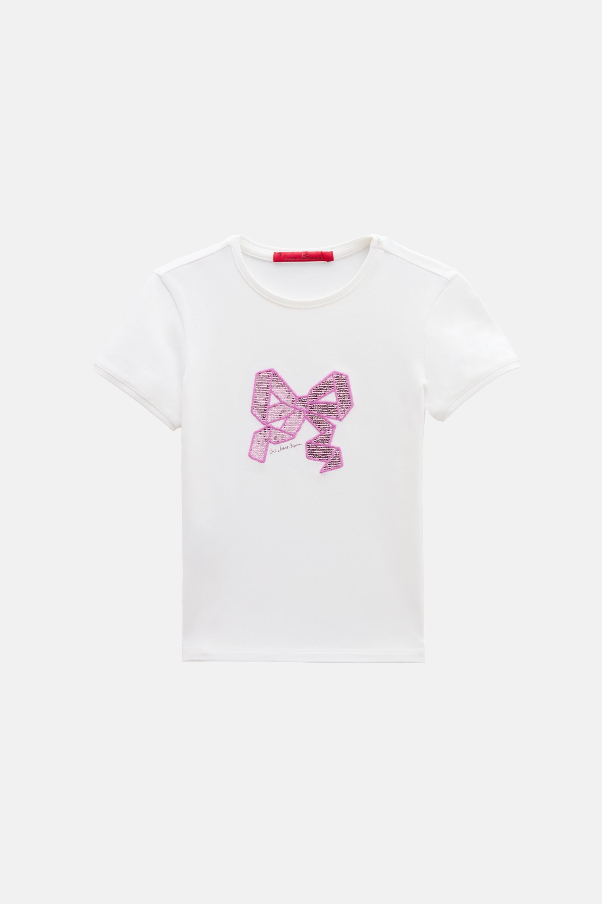 T-Shirt with Bow