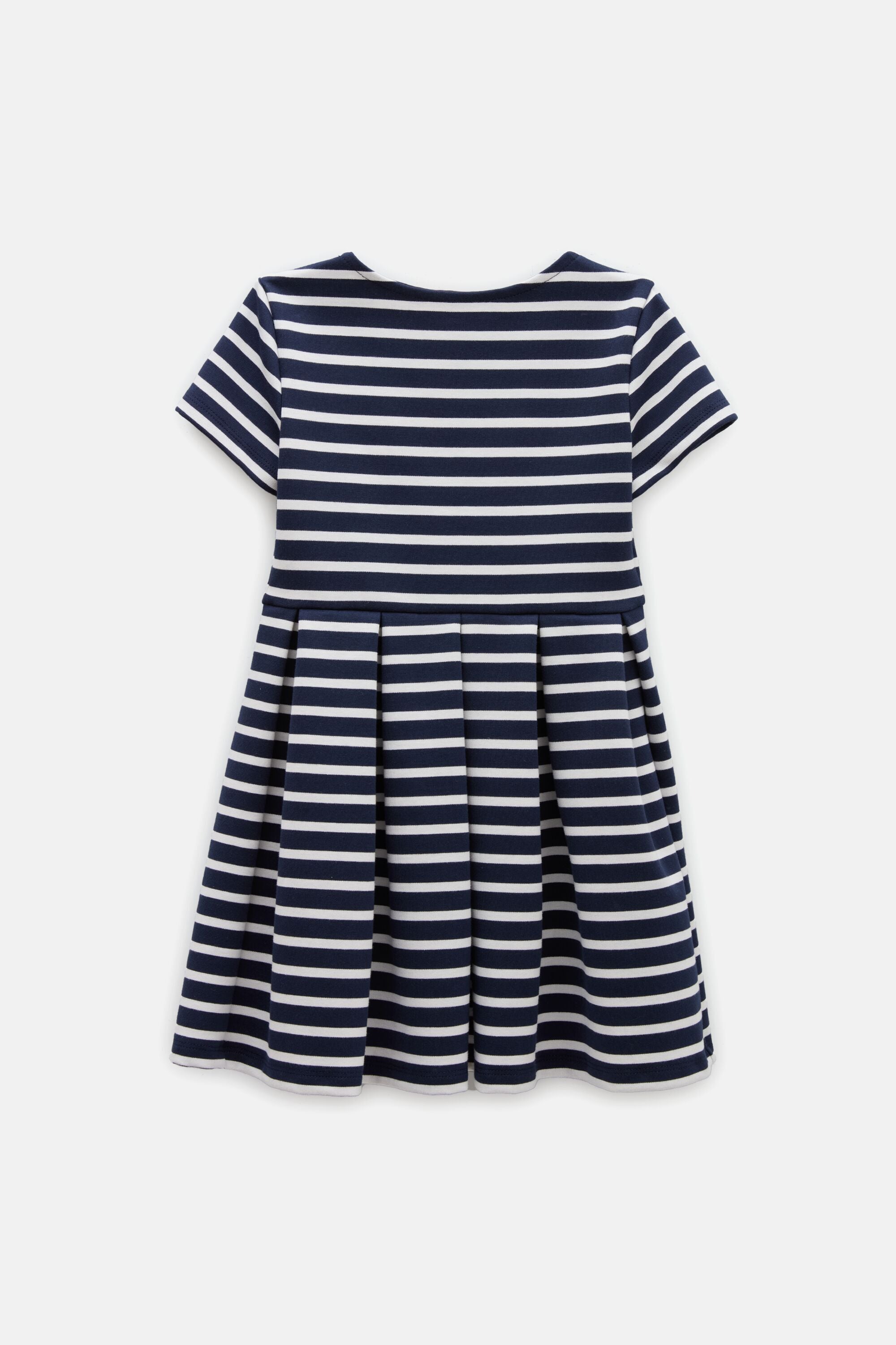 Striped Milano Knit Dress navy/white - CH Carolina Herrera Monaco