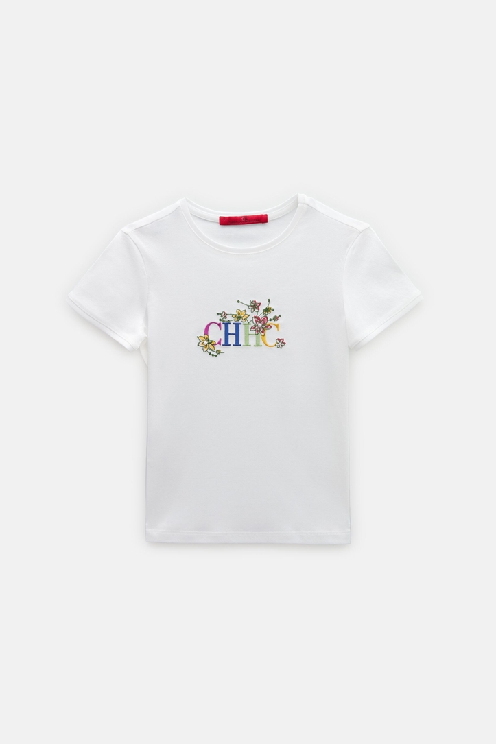 CH T-Shirt with Embroidery