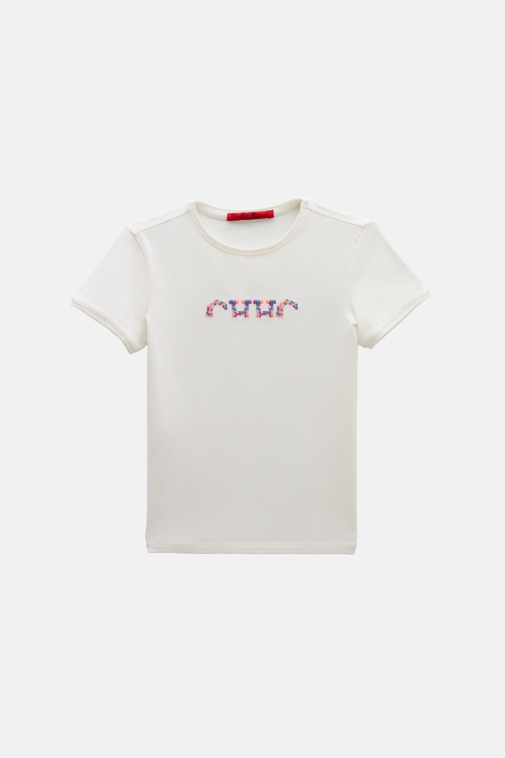 CH T-Shirt with Embroidery