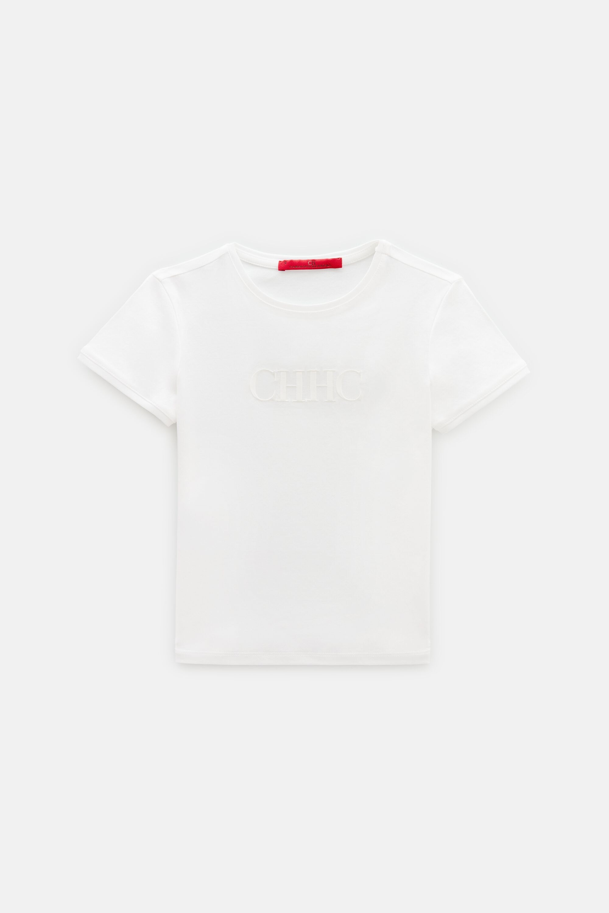CH T-Shirt with Embroidery