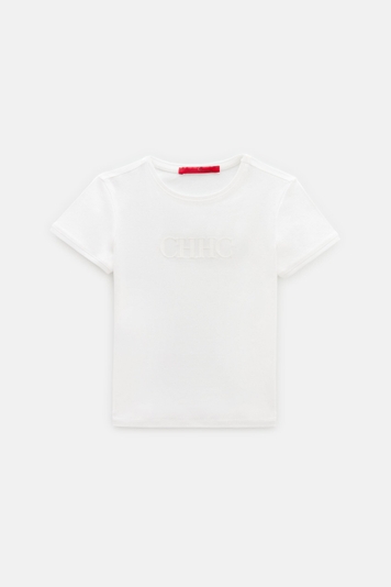Camiseta CH con Bordado
