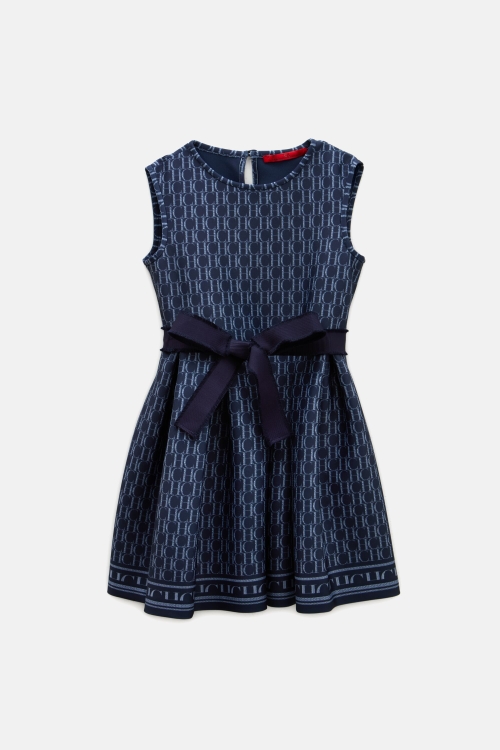 CH PRINT NEOPRENE DRESS