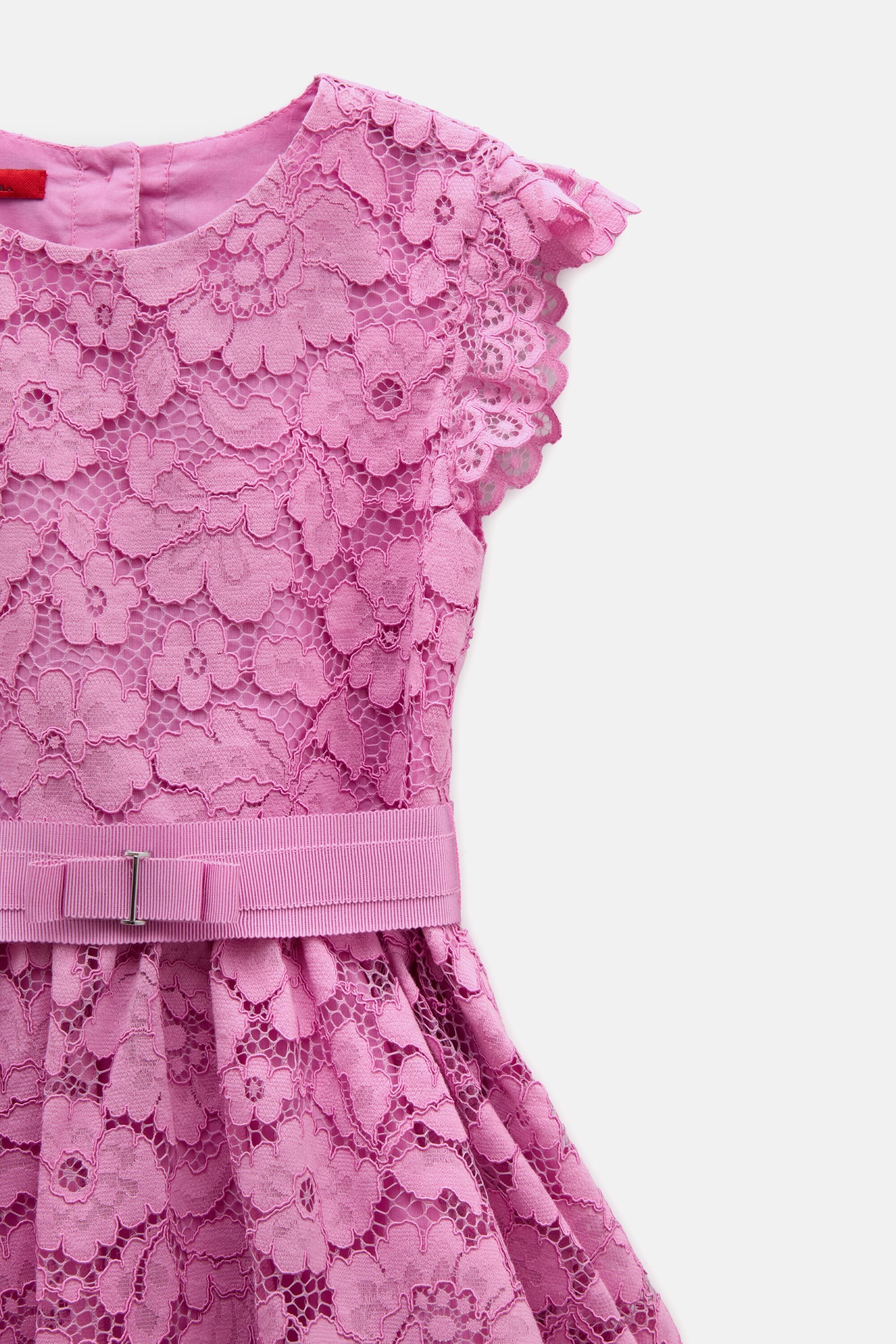 Lacito Insignia Lace Dress pink - CH Carolina Herrera United States Lacito Insignia Lace Dress pink - CH Carolina Herrera United States