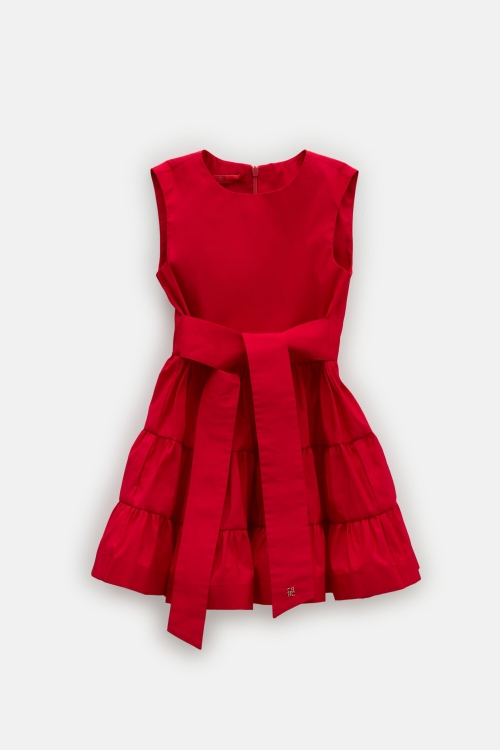 TAFFETA DRESS