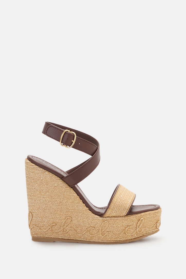 Charnela Insignia 100 Leather Wedges