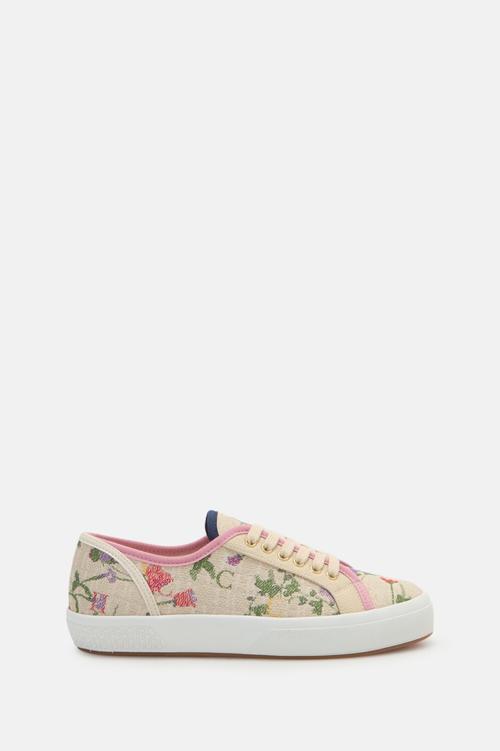 Secret Garden Canvas Bamba Sneakers