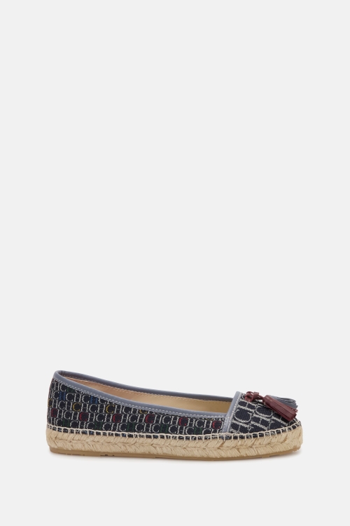 CHARAMBA SANTORINI CANVAS ESPADRILLES
