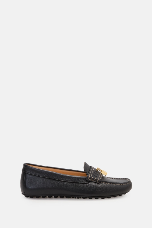 FACTORY LOCKED LEATHER LOAFERS