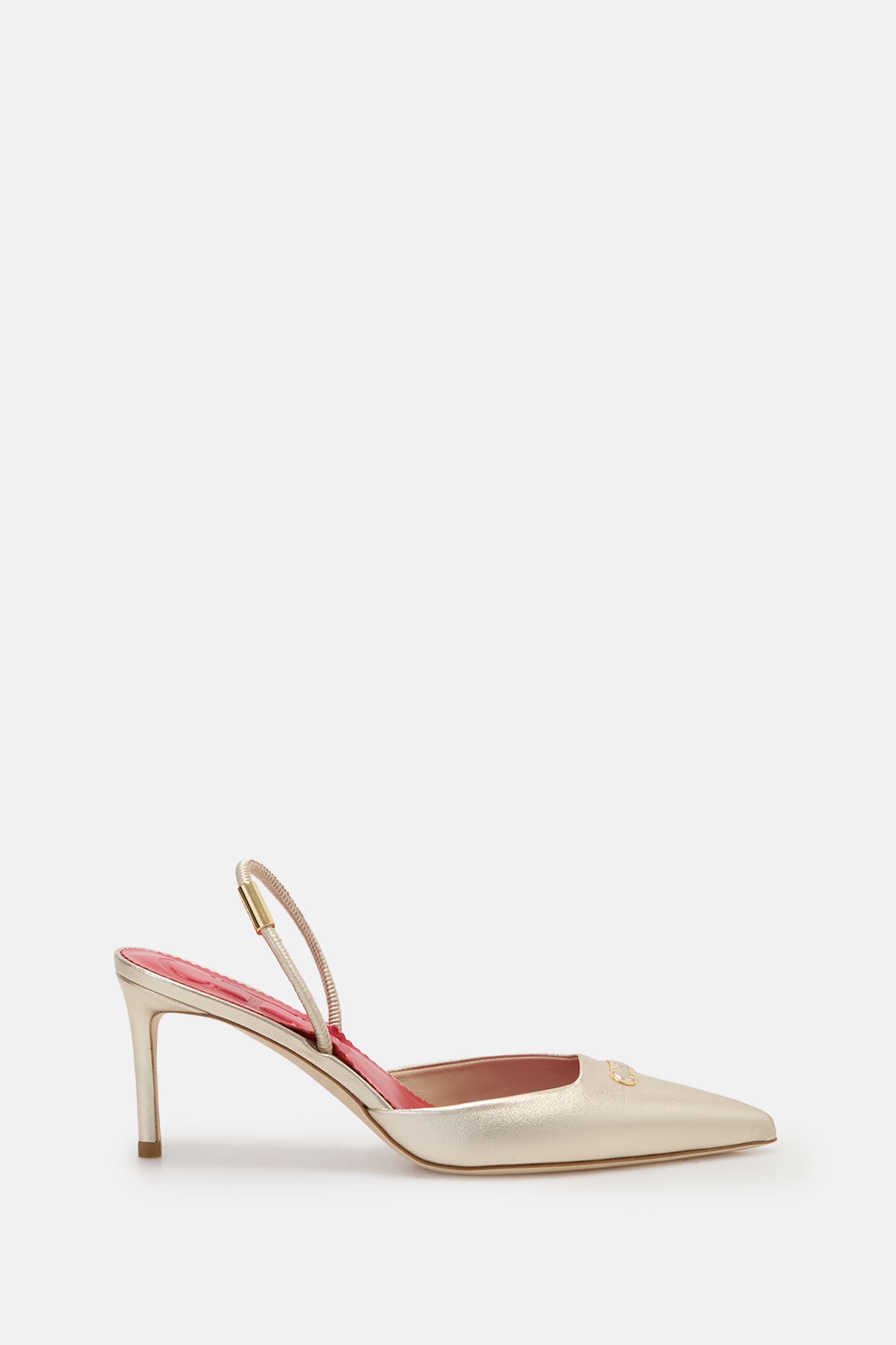 Initials Insignia Soft 65 Leather Slingback Pumps