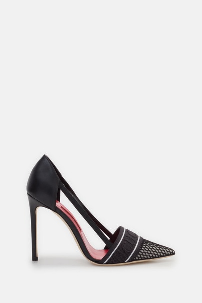 CH Tape 100 Slingback Pumps - BLACK