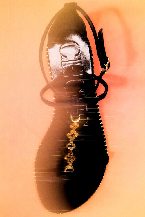 ROYAL SANDALIA PLANA DE PIEL