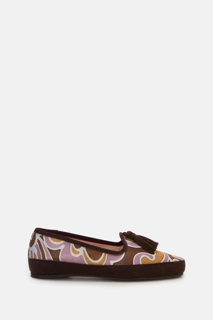 Canvas Venetian Flats