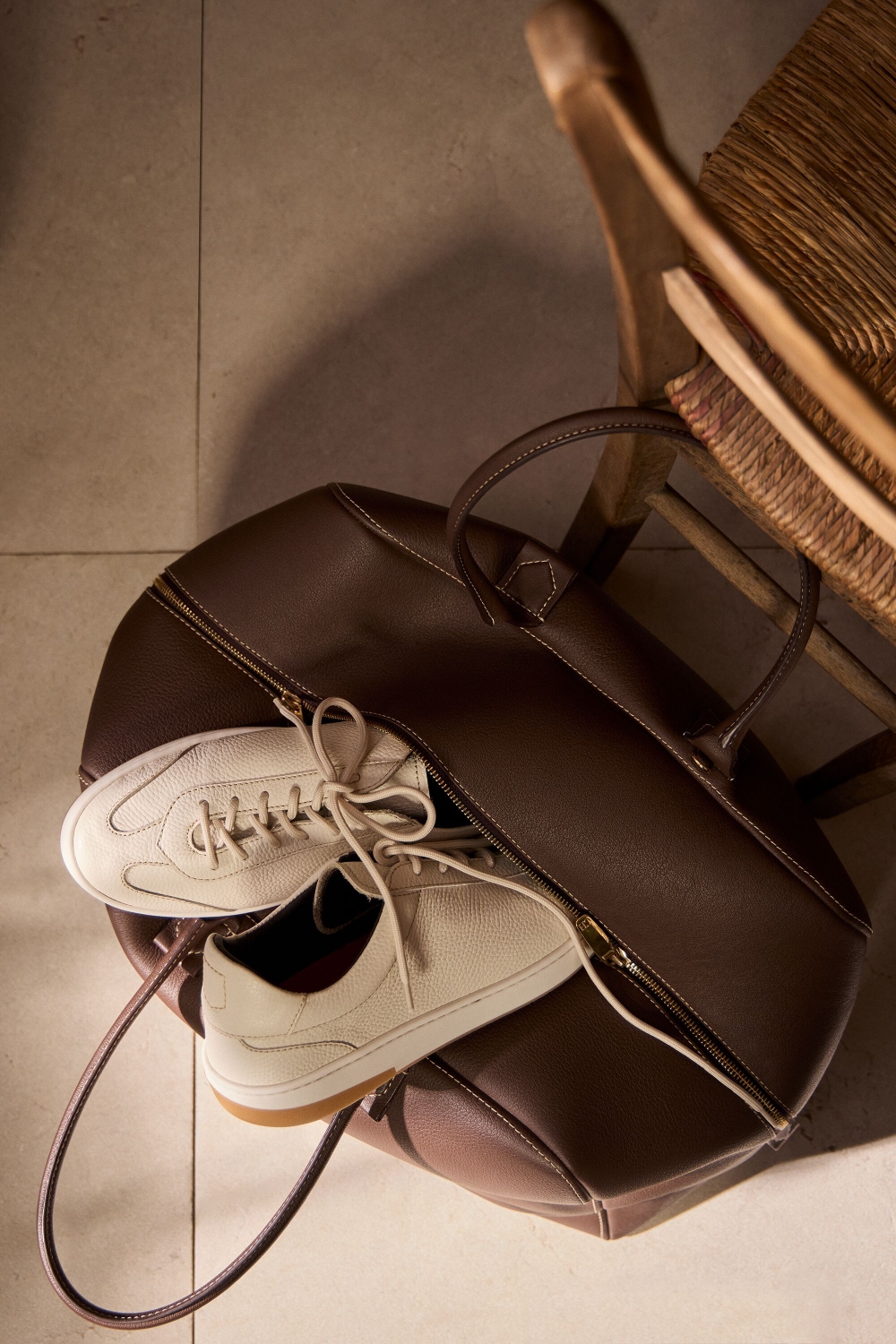 BLASÓN LEATHER SNEAKERS