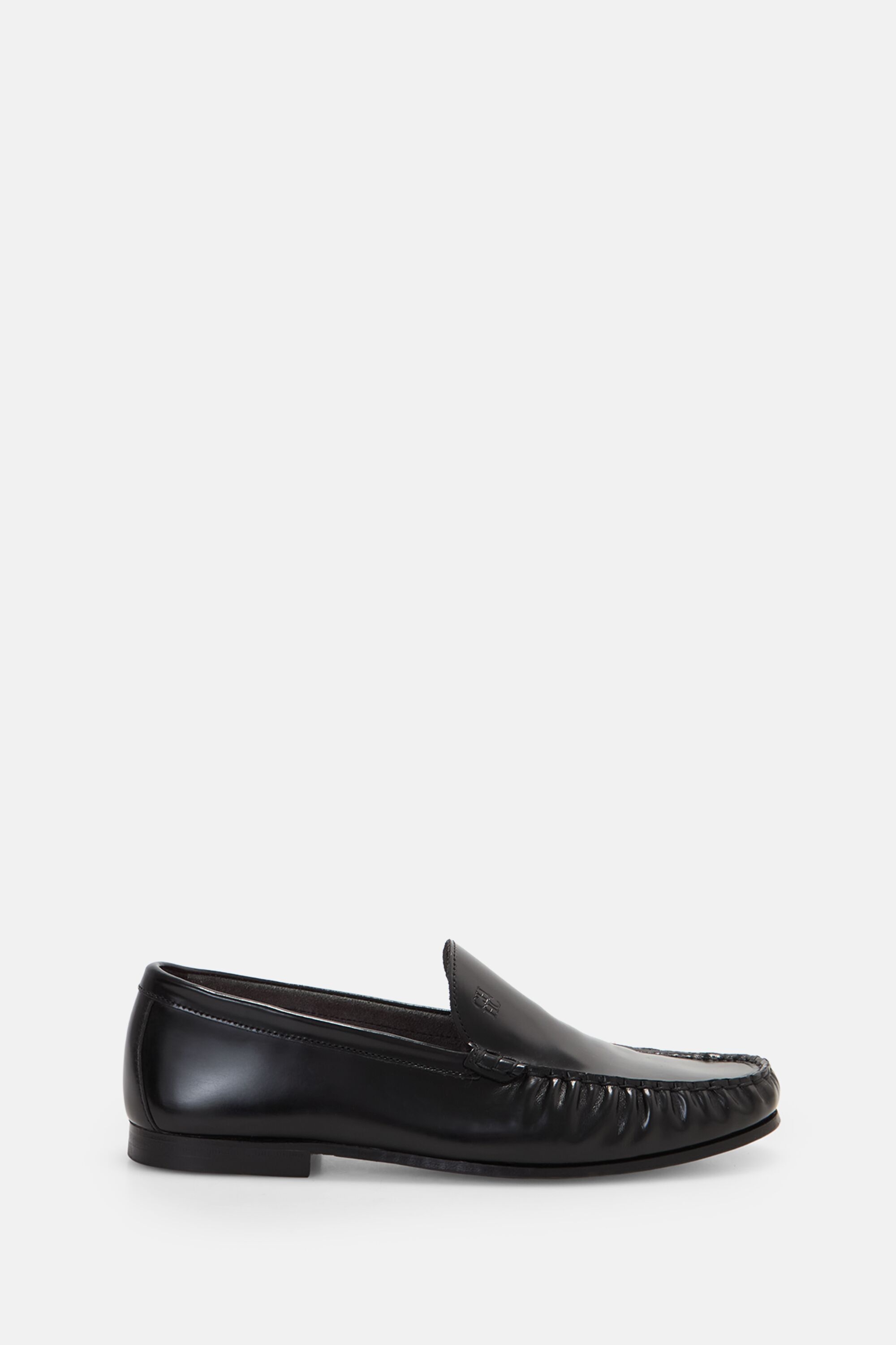 Leather Loafers