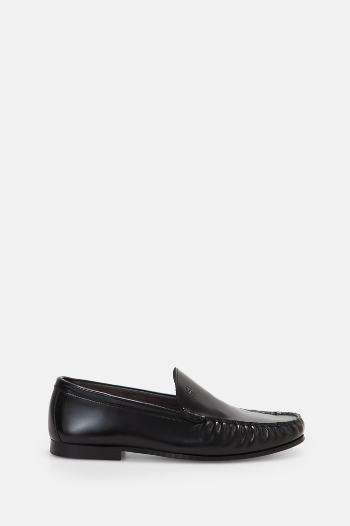 Leather Loafers