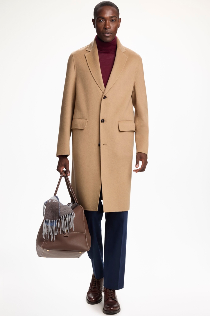 Double-Faced Wool Coat