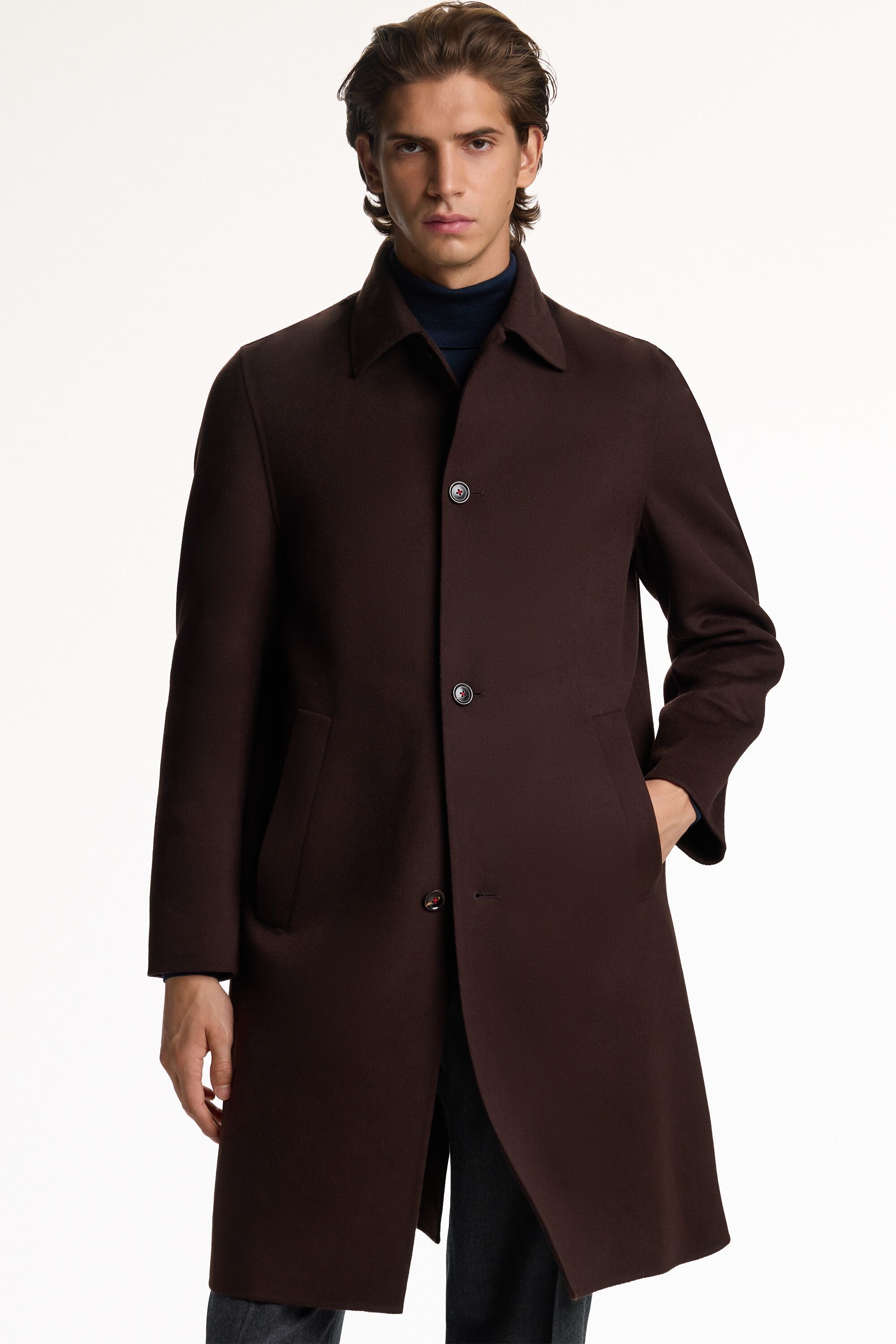 Double-Faced Wool Coat