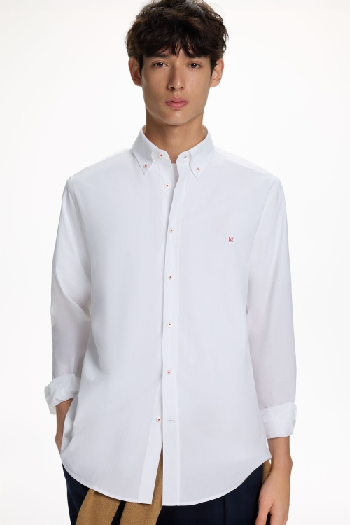 POPLIN SHIRT