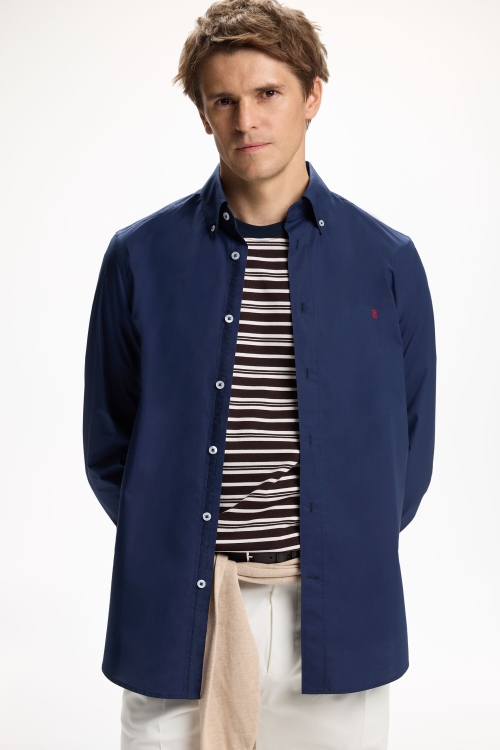 POPLIN SHIRT