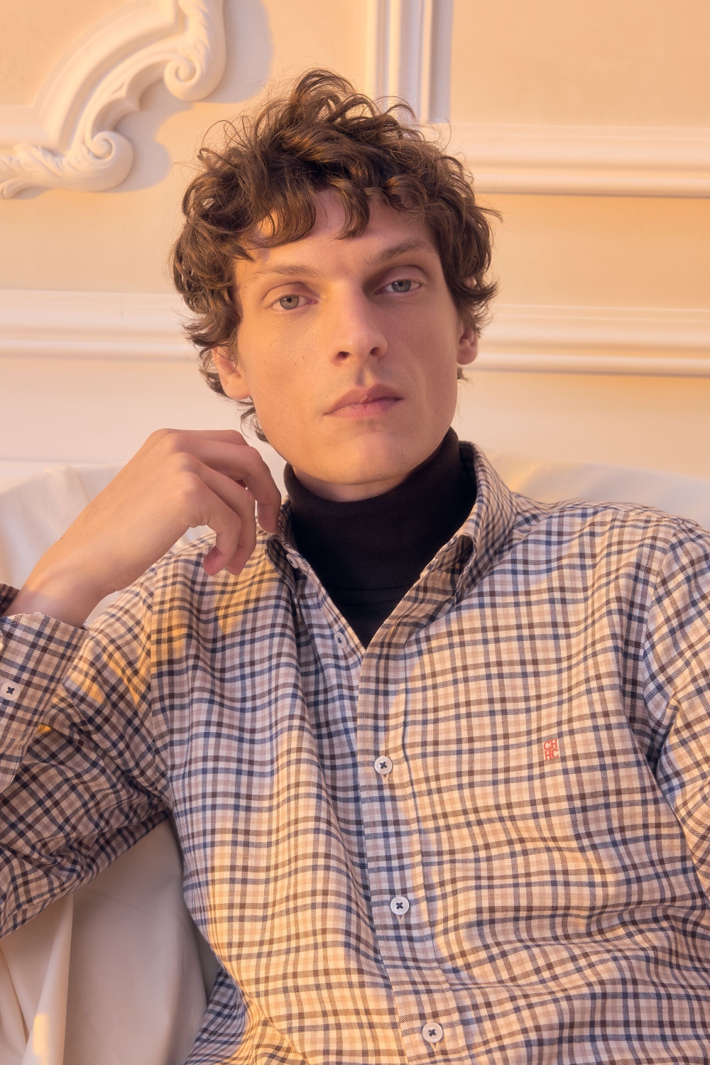 CHECKED VIYELLA SHIRT