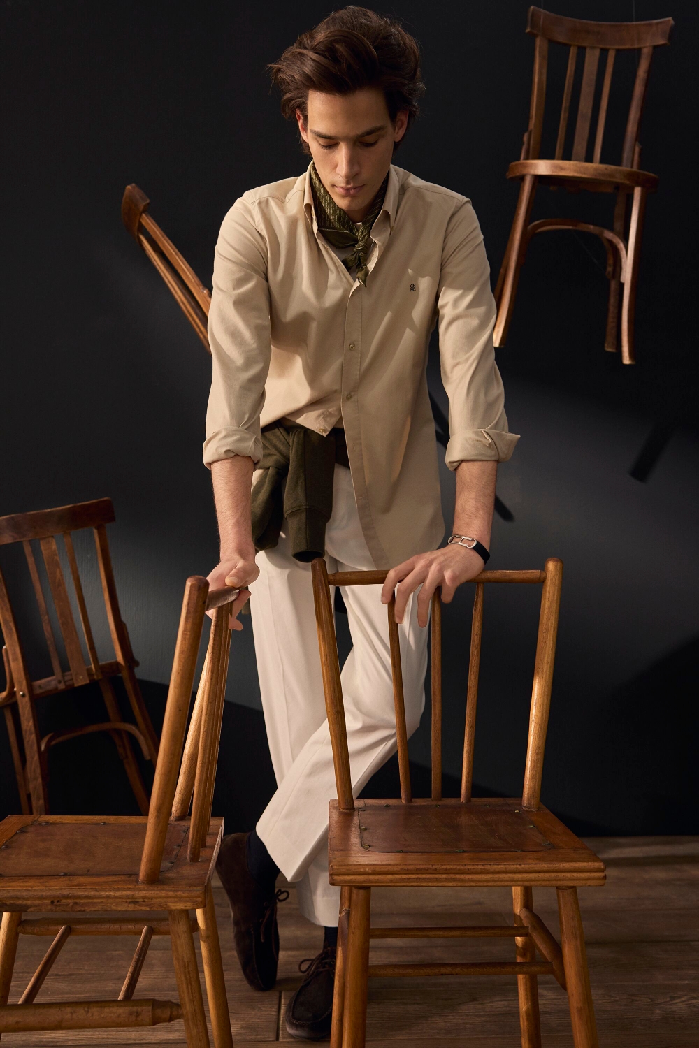TWILL SHIRT
