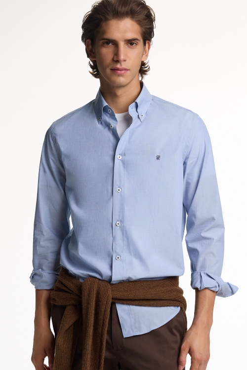 FIL-À-FIL SHIRT