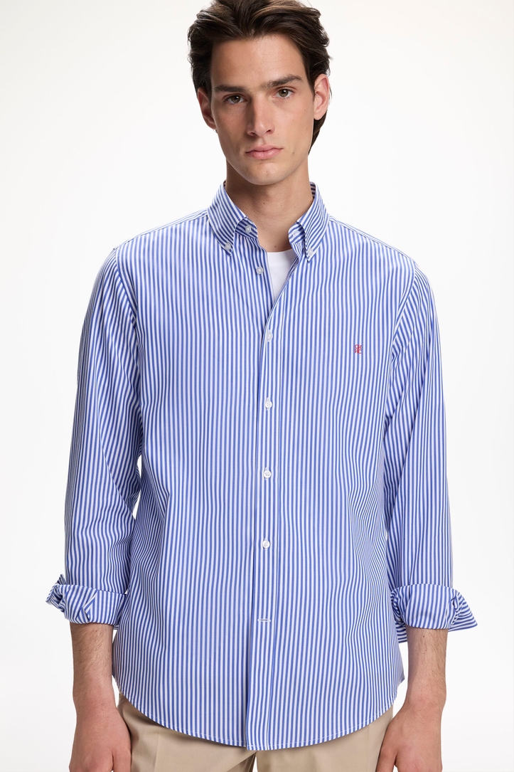 Candy Stripe Poplin Shirt