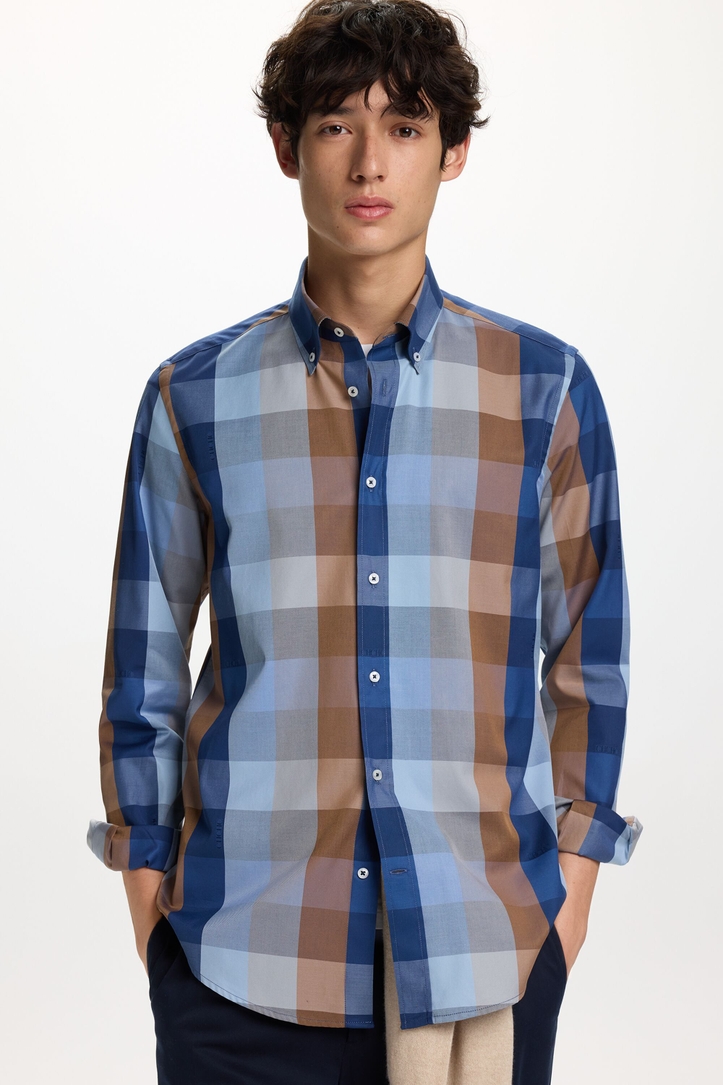 Checkered Twill Shirt