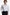 CH Jacquard Shirt with Spread Collar