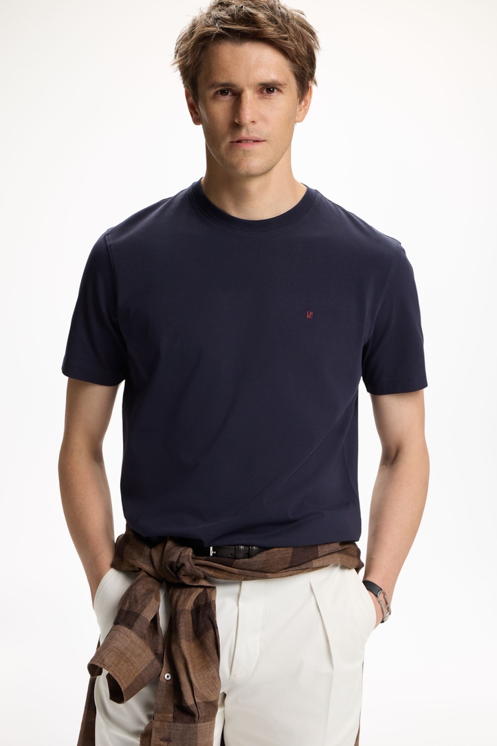 Stretch-Cotton T-shirt