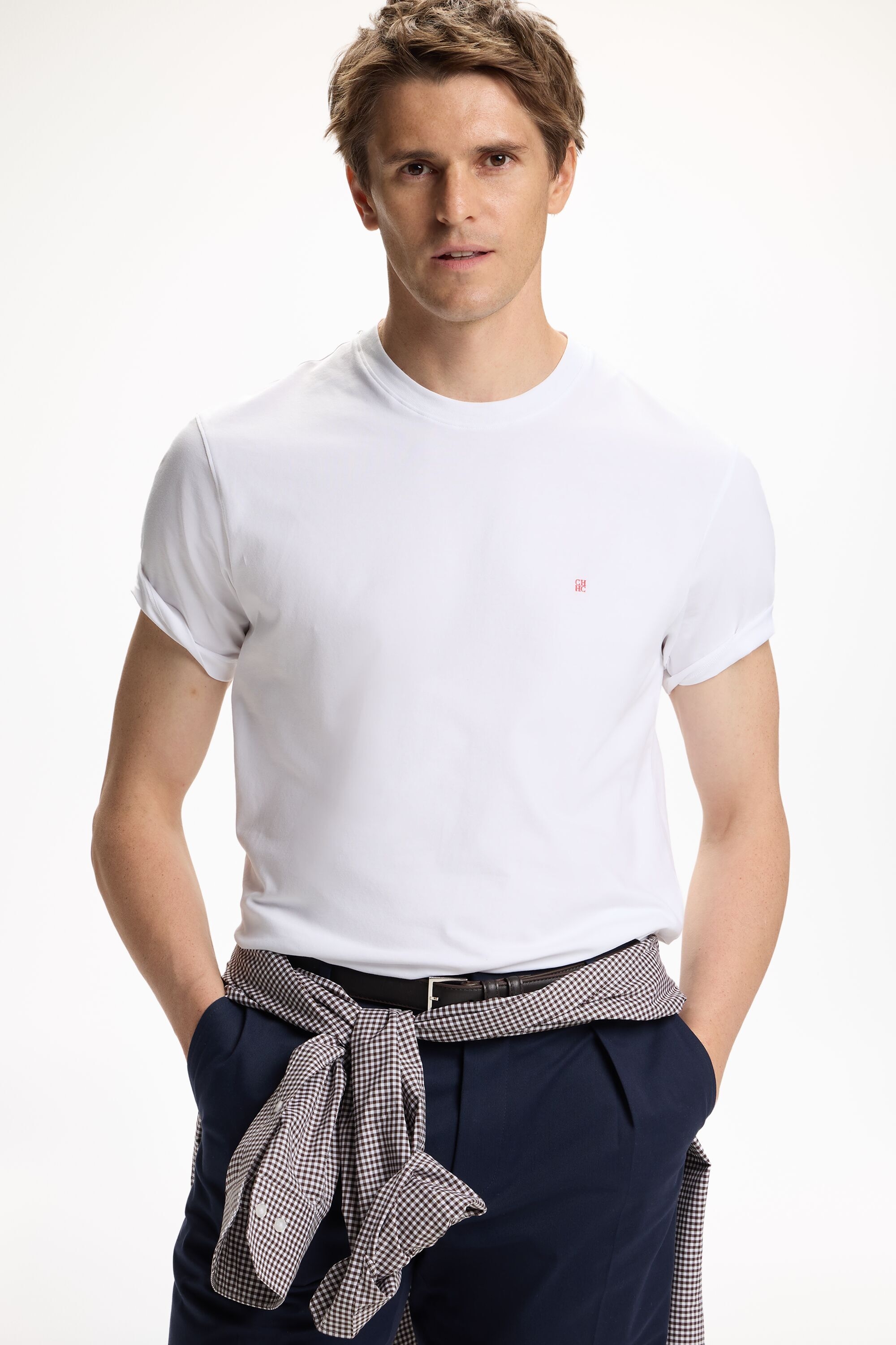 Stretch-Cotton T-shirt