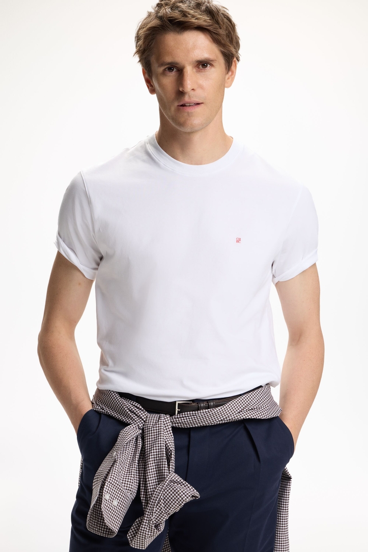 Stretch-Cotton T-shirt
