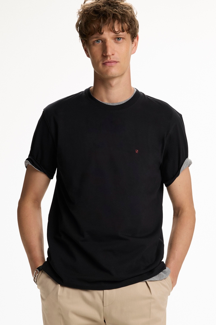 Stretch-Cotton T-Shirt