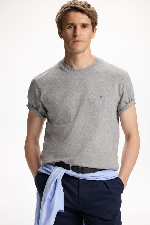 STRETCH-COTTON T-SHIRT