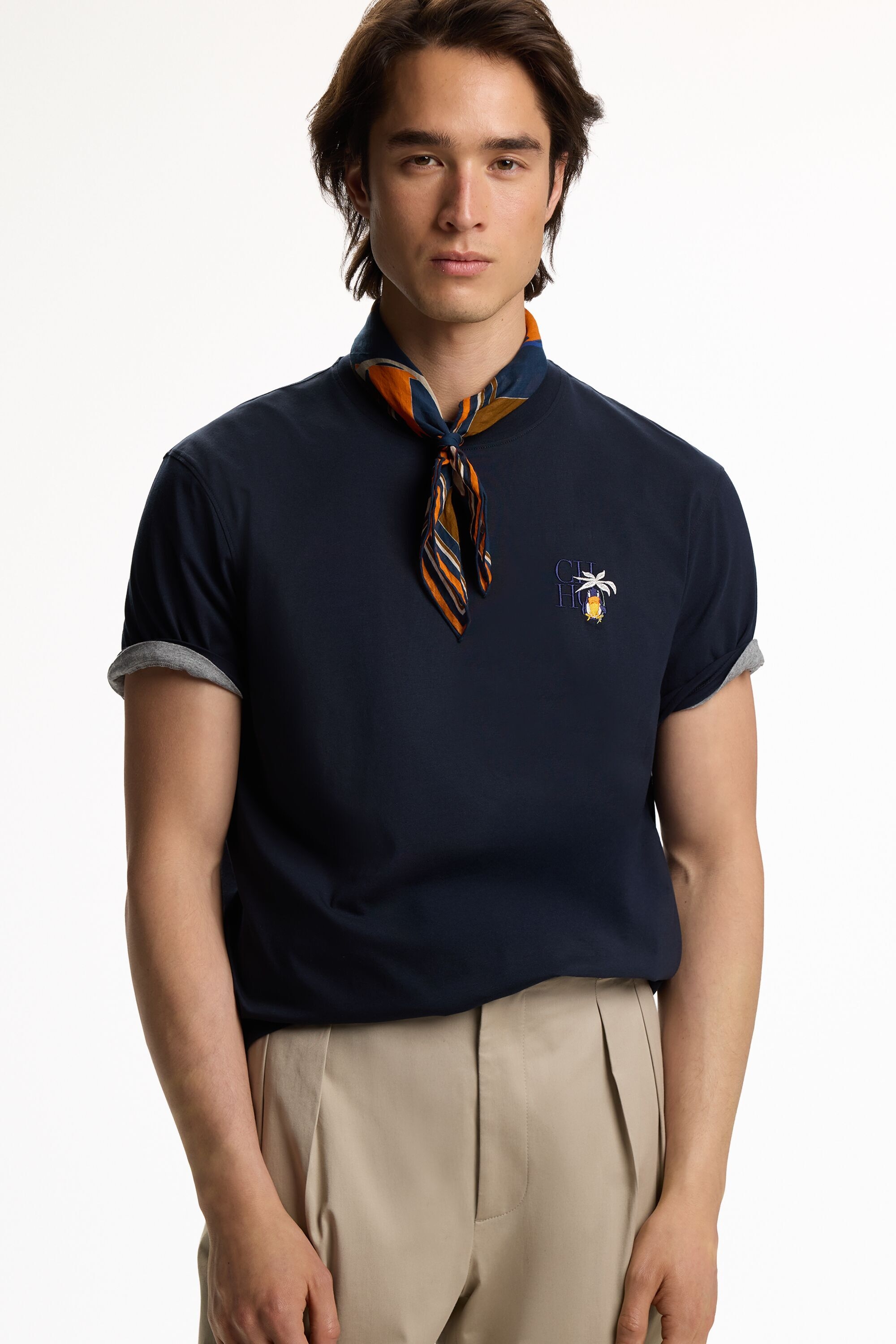 Touky Embroidered T-Shirt