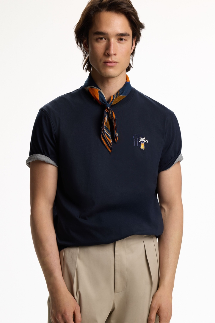 Touky Embroidered T-Shirt